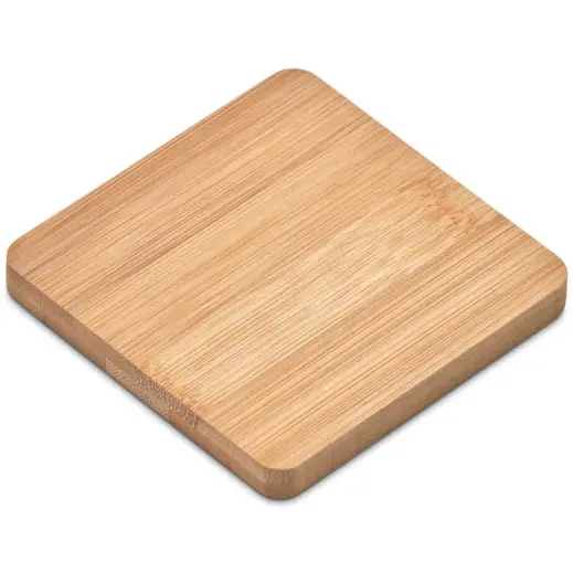 Altitude Drifter Bamboo Bottle Opener Coaster Unbranded